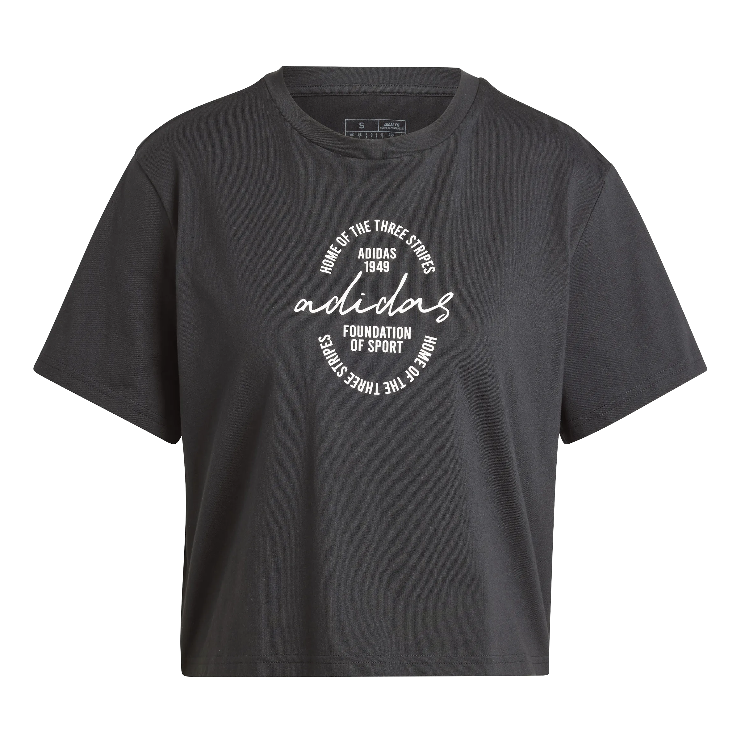 adidas Brand Love Signature Graphic Womens Tee