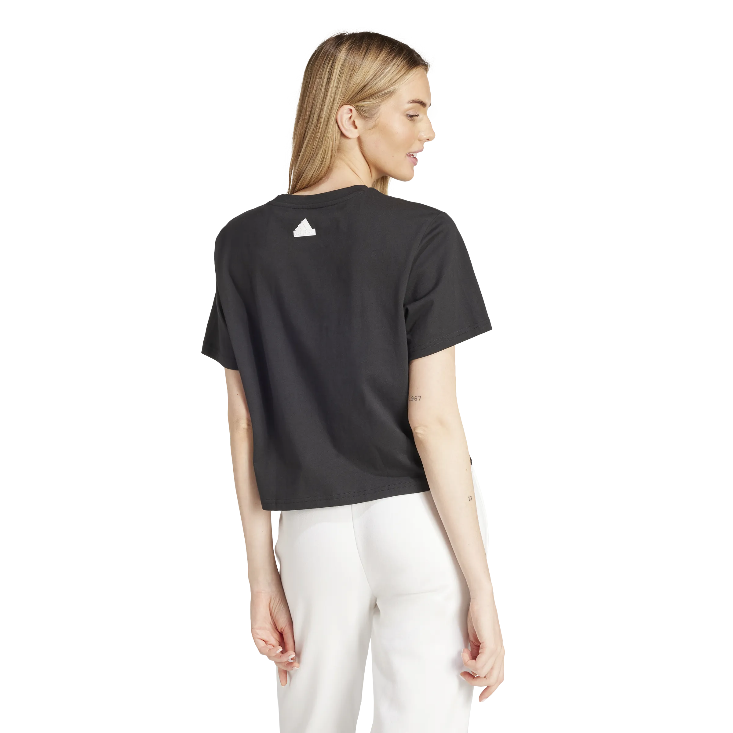 adidas Brand Love Signature Graphic Womens Tee