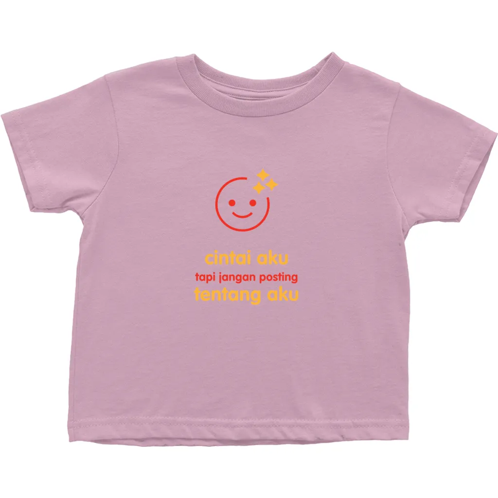 Adore me Toddler T-Shirts (Indonesian)