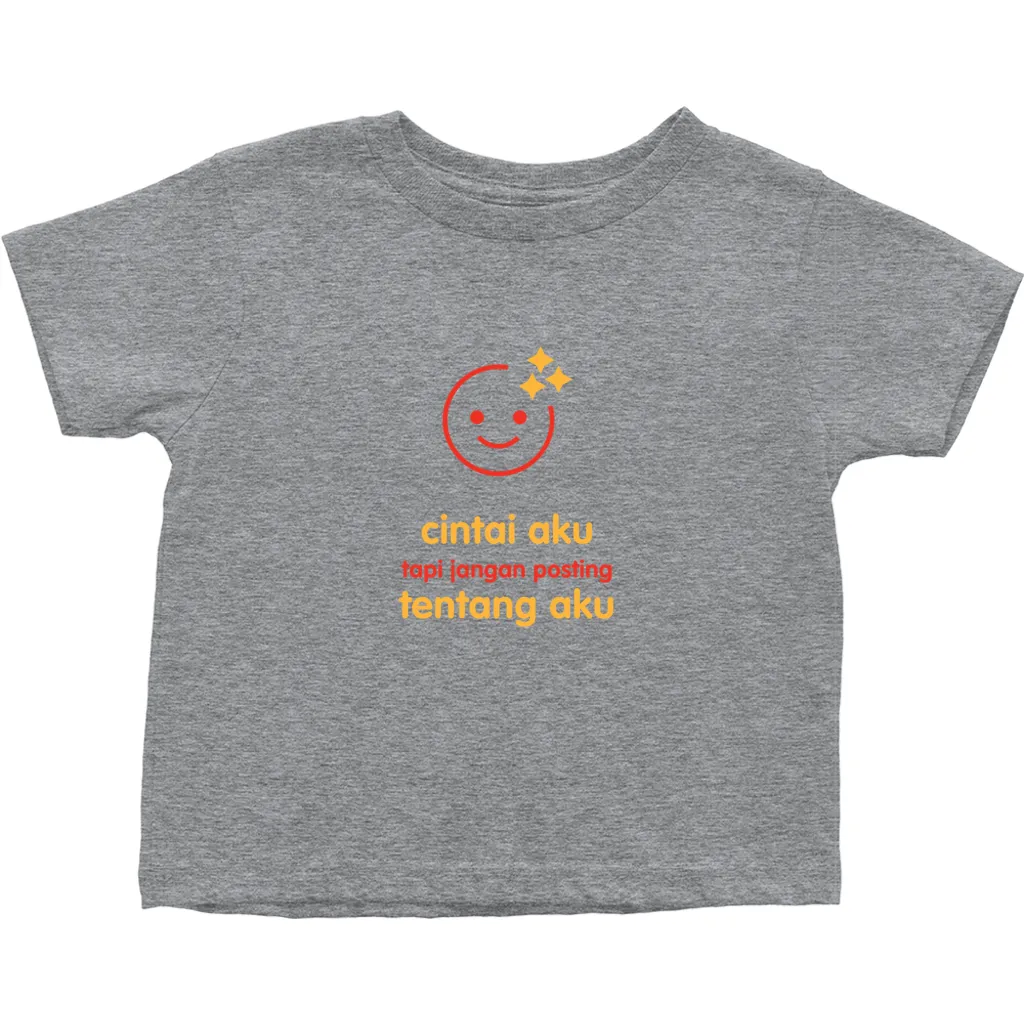 Adore me Toddler T-Shirts (Indonesian)