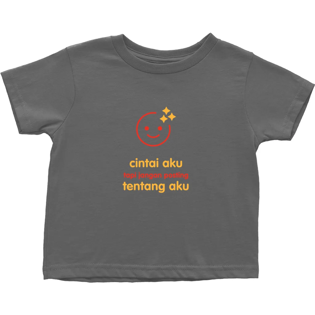 Adore me Toddler T-Shirts (Indonesian)