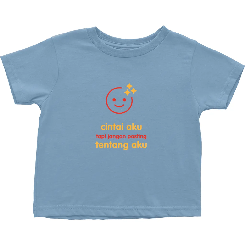 Adore me Toddler T-Shirts (Indonesian)