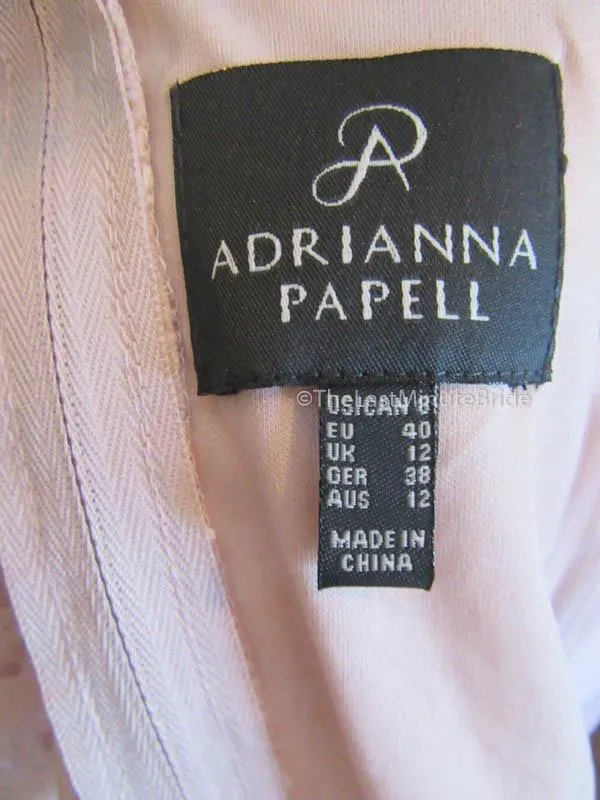 Adrianna Papell 031926100/120 Size 8