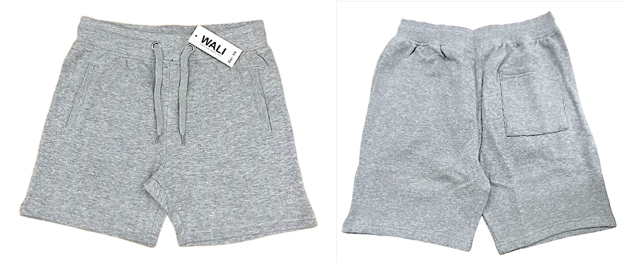 Adult Fleece Sweat-Shorts