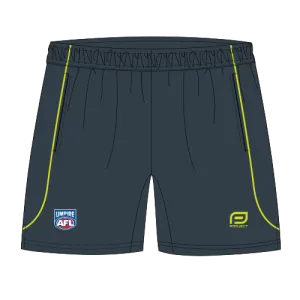 AFL Women's Inline Umpire Essential Shorts