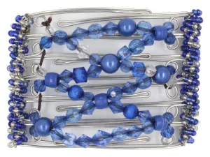 African Butterfly Wire Hair Clip - 7 Tong 449