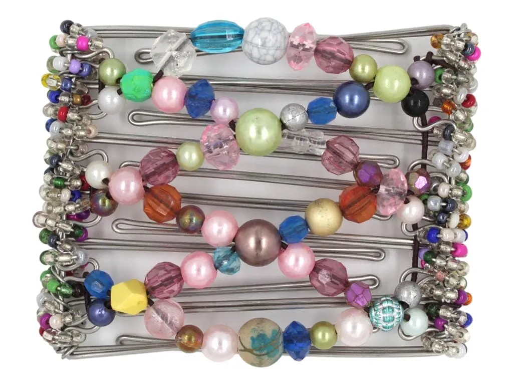 African Butterfly Wire Hair Clip - 7 Tong 558