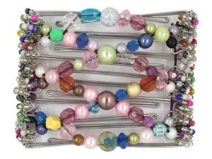 African Butterfly Wire Hair Clip - 7 Tong 558
