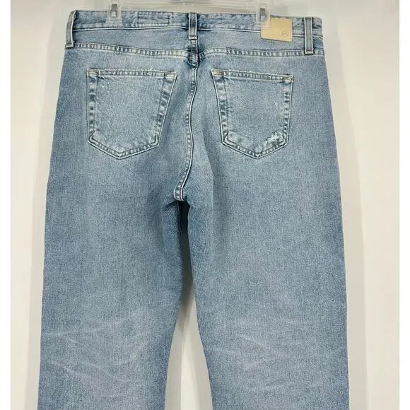 AG Adriano Goldschmied Women's Ex-Boyfriend Slim Slouchy Jean Size 32