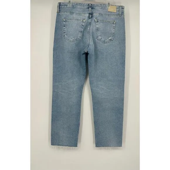 AG Adriano Goldschmied Women's Ex-Boyfriend Slim Slouchy Jean Size 32