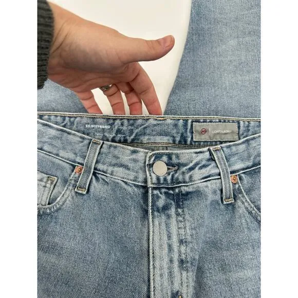 AG Adriano Goldschmied Women's Ex-Boyfriend Slim Slouchy Jean Size 32