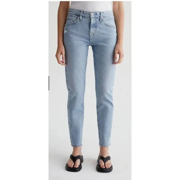 AG Adriano Goldschmied Women's Ex-Boyfriend Slim Slouchy Jean Size 32