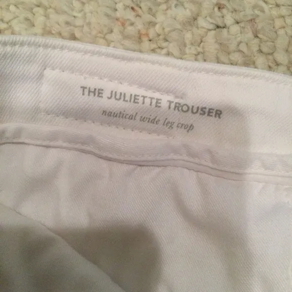 AG Juliette trouser jeans