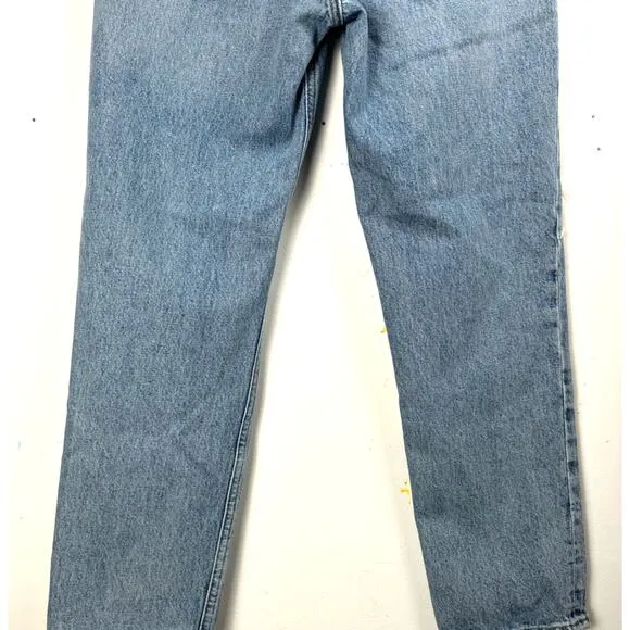 Agolde Fen High Rise Relaxed Straight Classic Preppy High End Luxury Jeans 29