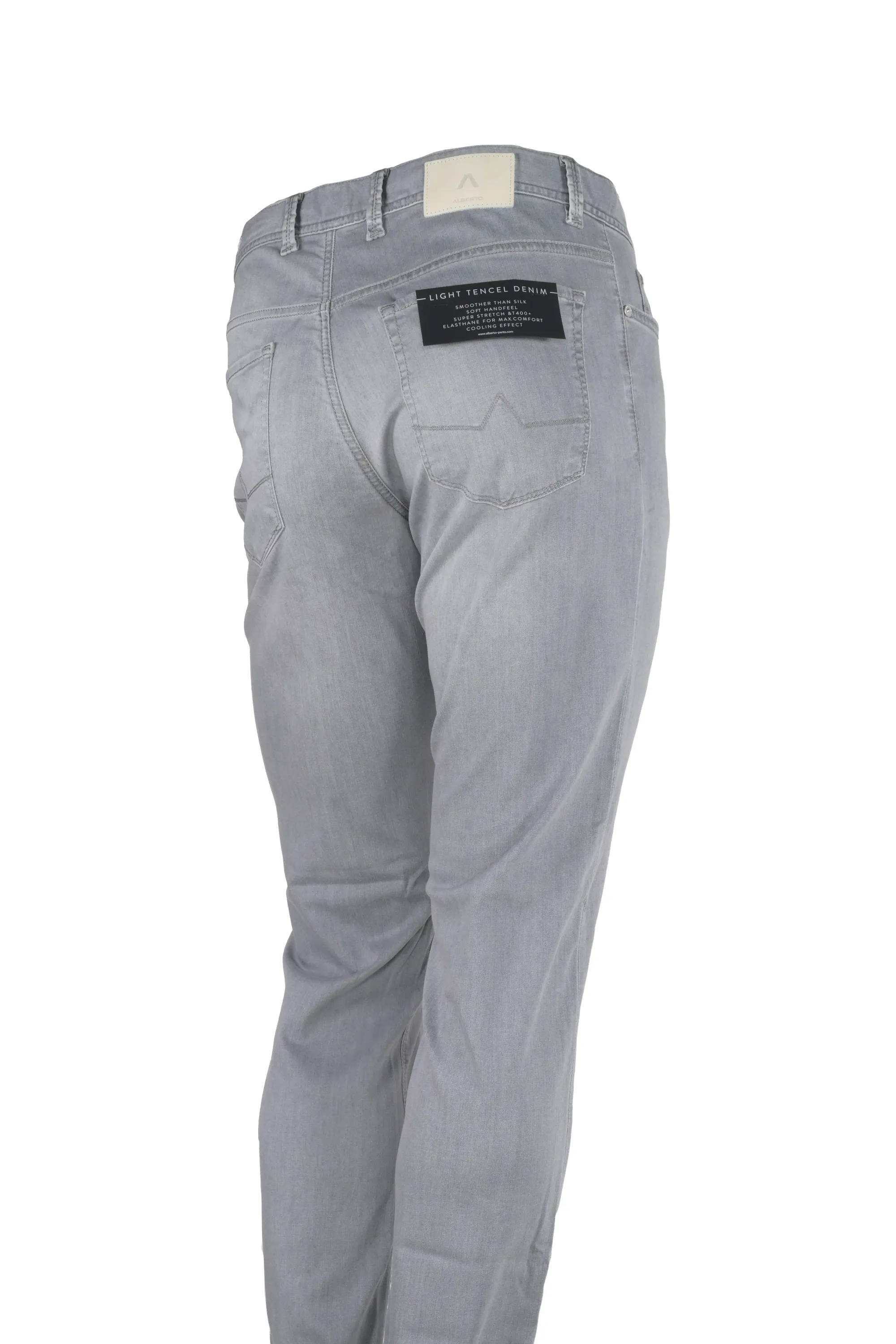 Alberto Jeans Light Gray