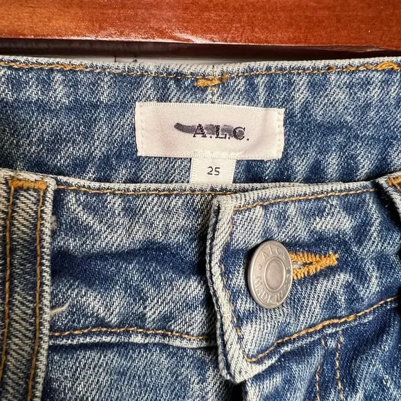 A.L.C. - Denim Bootcut Jeans - 25/0 NWOT
