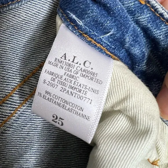 A.L.C. - Denim Bootcut Jeans - 25/0 NWOT