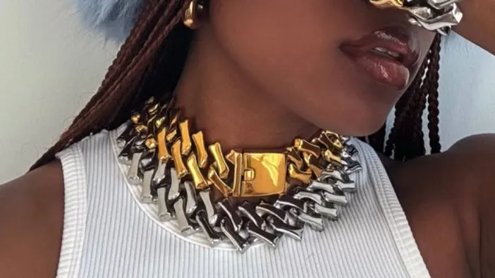 Alexa Necklace(SHIP/PICK UP 7-10 DAYS)