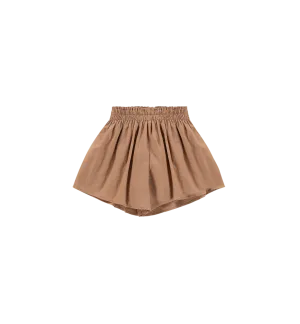Alice Mini Shorts | Rose Mocha