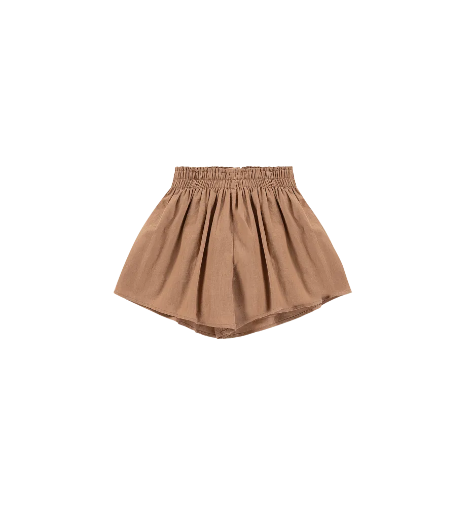 Alice Mini Shorts | Rose Mocha