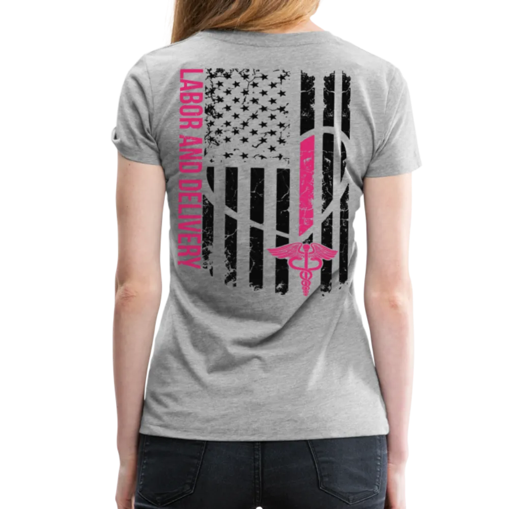 Allison Labor and Delivery Women’s Premium T-Shirt