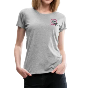 Allison Labor and Delivery Women’s Premium T-Shirt