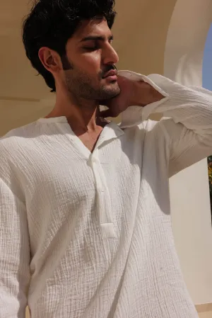 Amalfi Shirt - Man (IVORY)