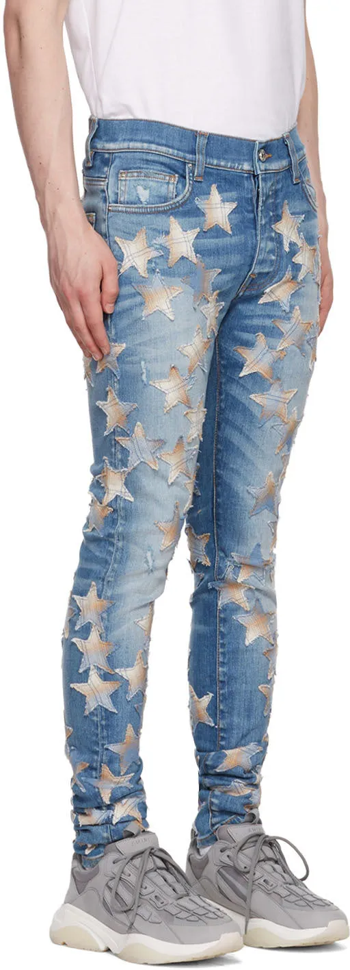 AMIRI Indigo Chemist Jeans