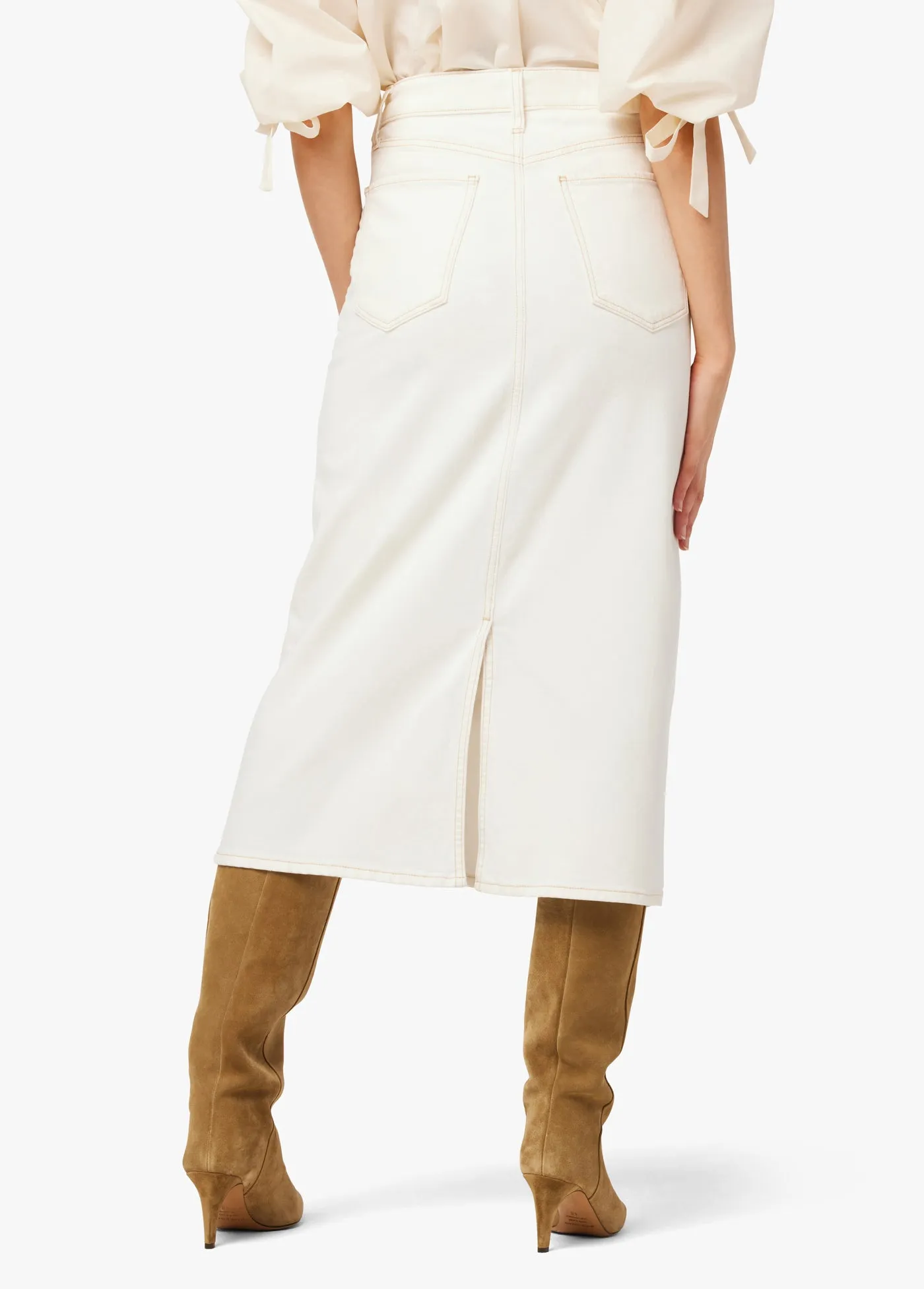 ANDREA'S LOOKBOOK X JOE'S JEANS | THE PATHWAY SKIRT