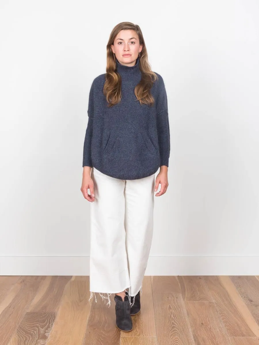 angora poncho