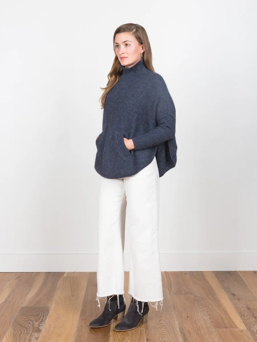 angora poncho