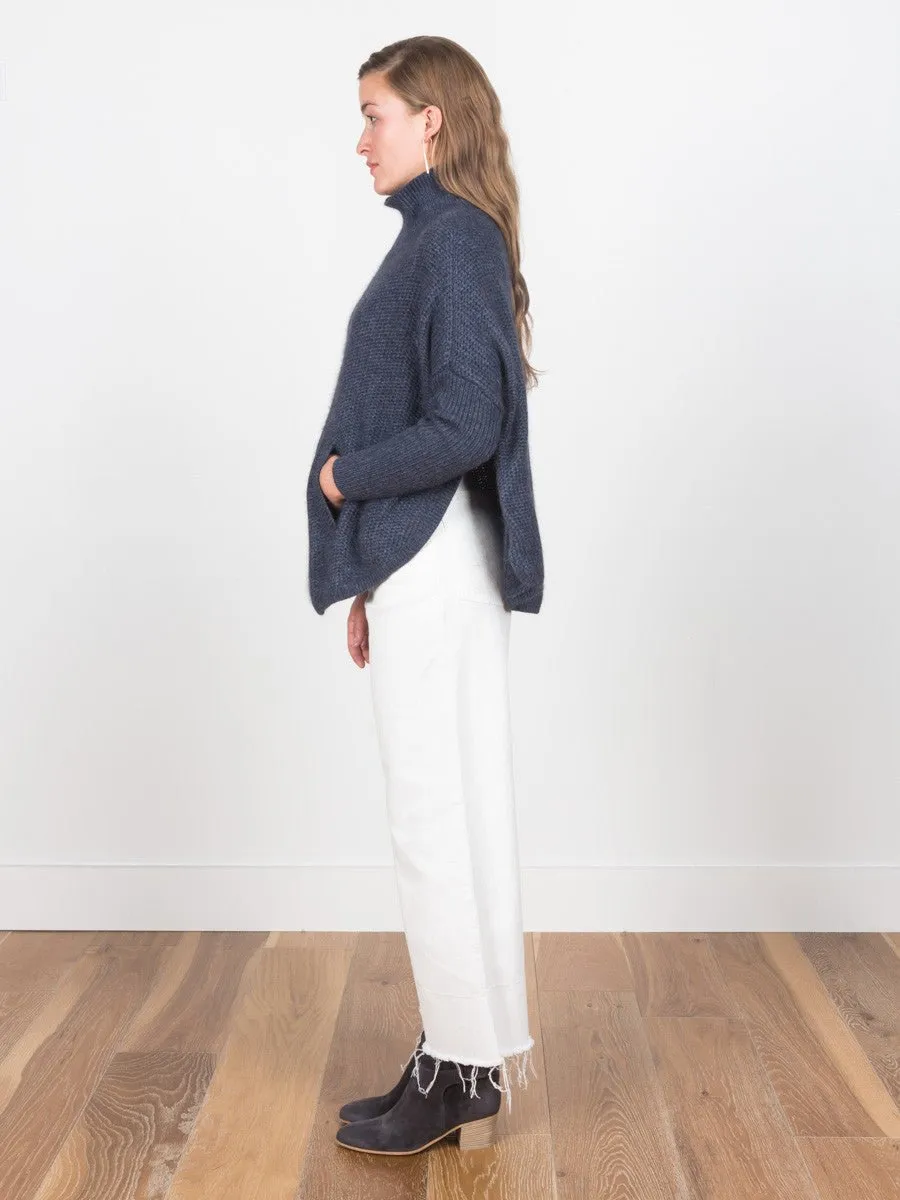 angora poncho