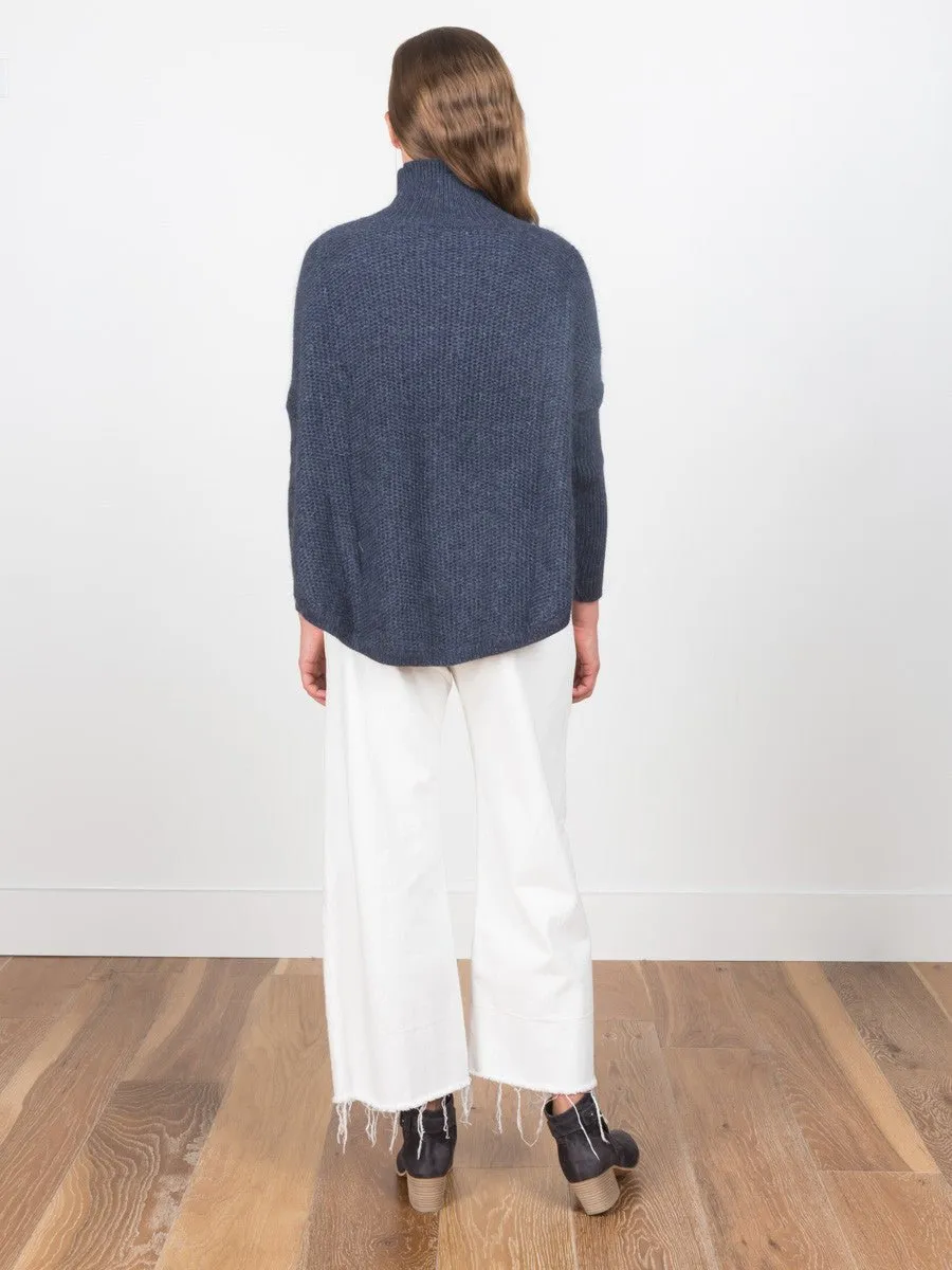 angora poncho