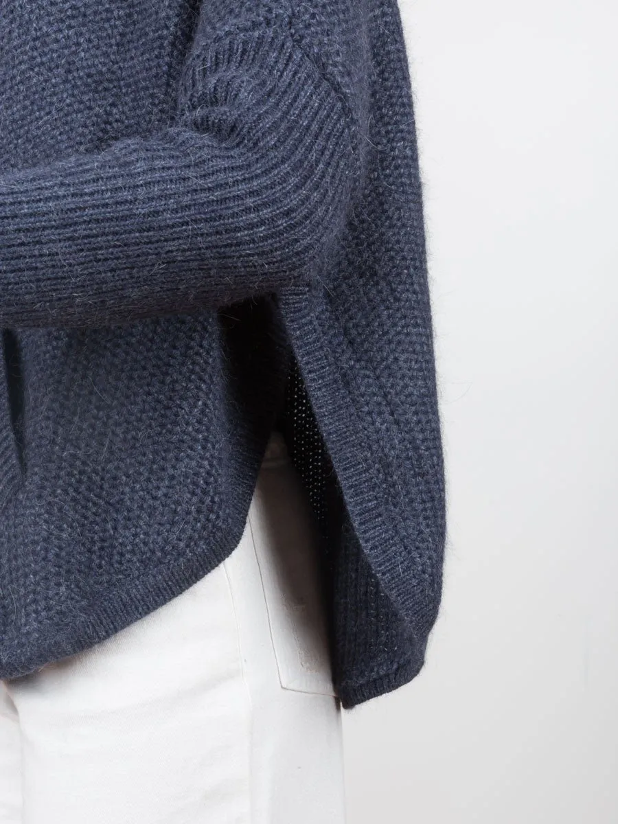angora poncho