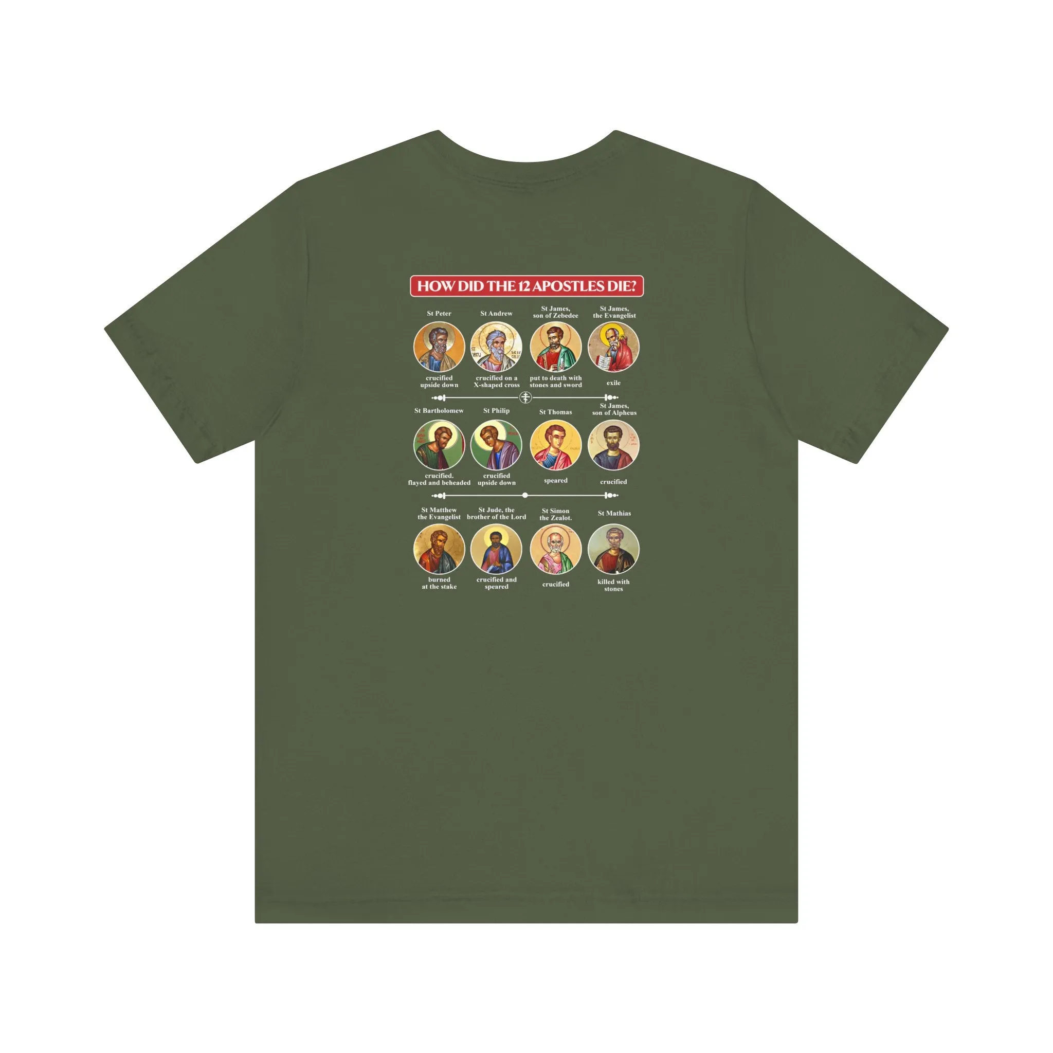 Apostles Legacy Unisex Jersey Short Sleeve Tee
