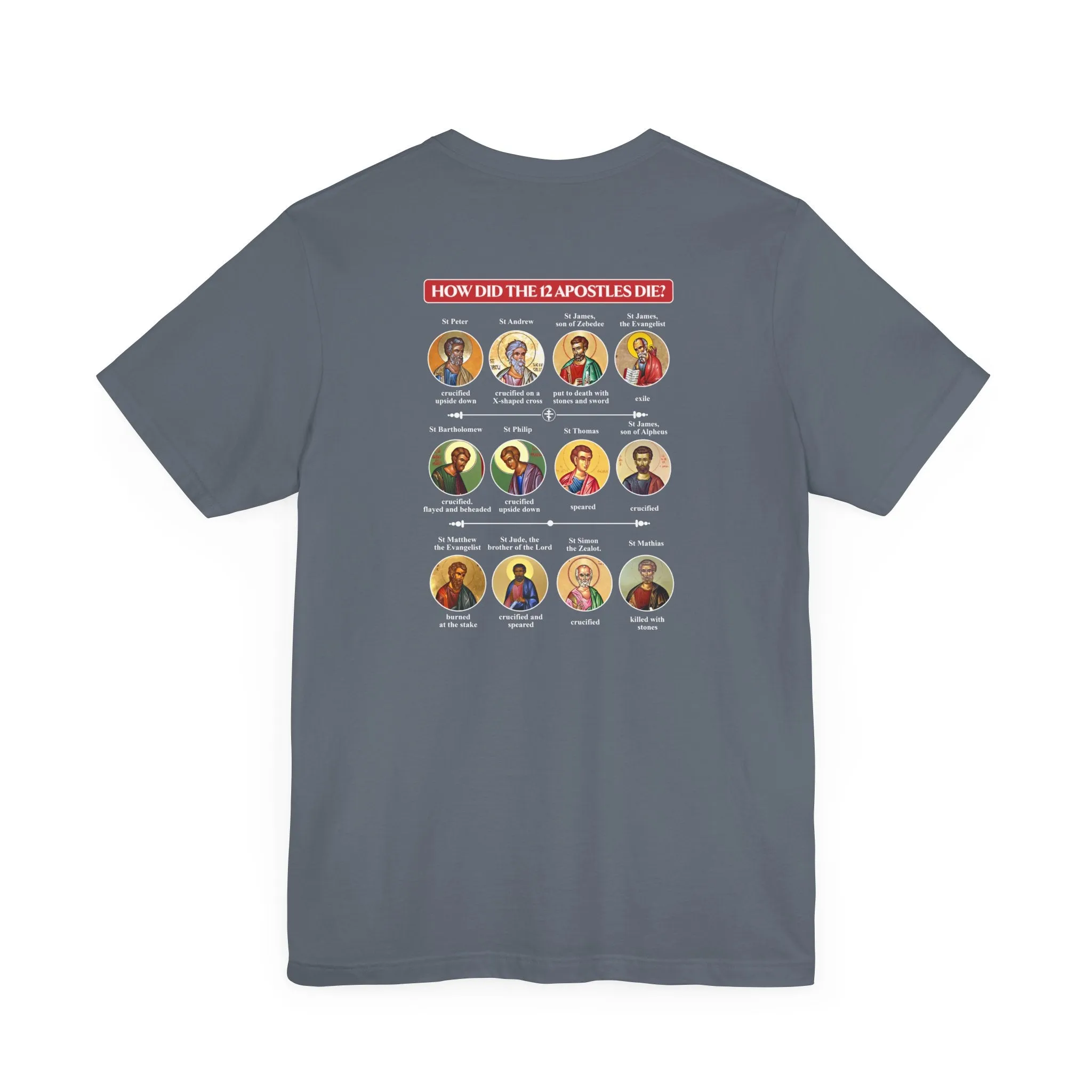 Apostles Legacy Unisex Jersey Short Sleeve Tee