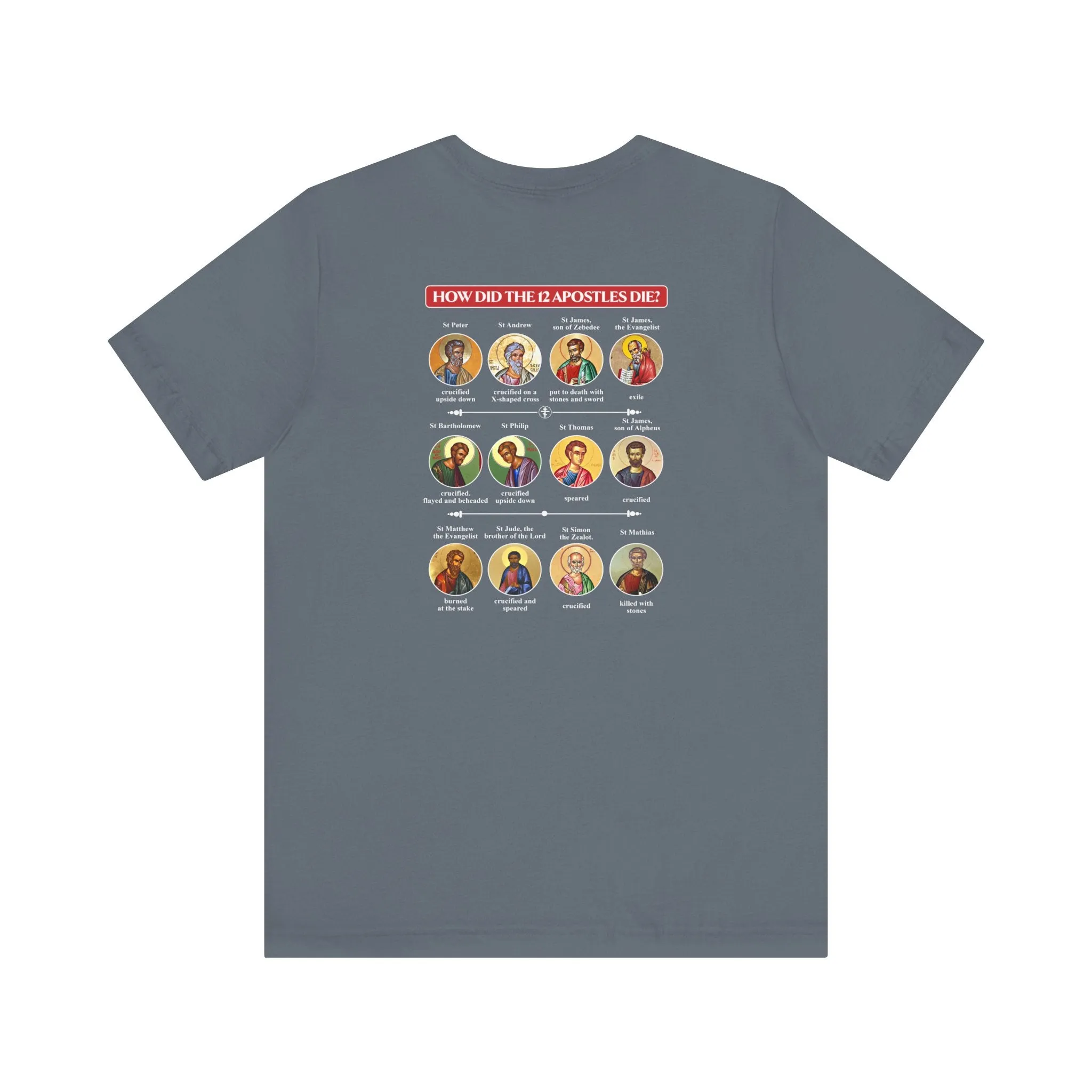 Apostles Legacy Unisex Jersey Short Sleeve Tee
