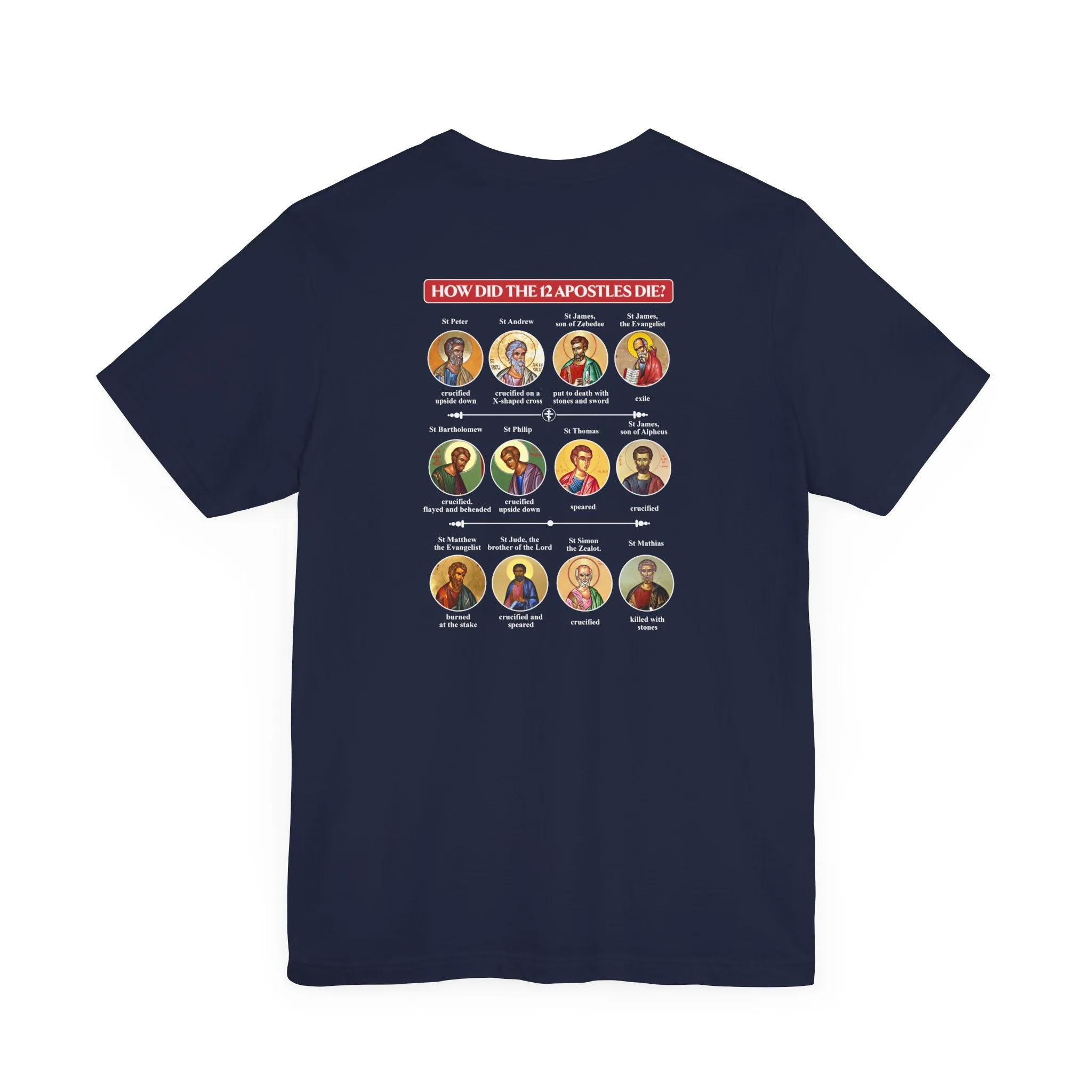 Apostles Legacy Unisex Jersey Short Sleeve Tee