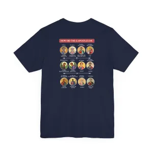 Apostles Legacy Unisex Jersey Short Sleeve Tee
