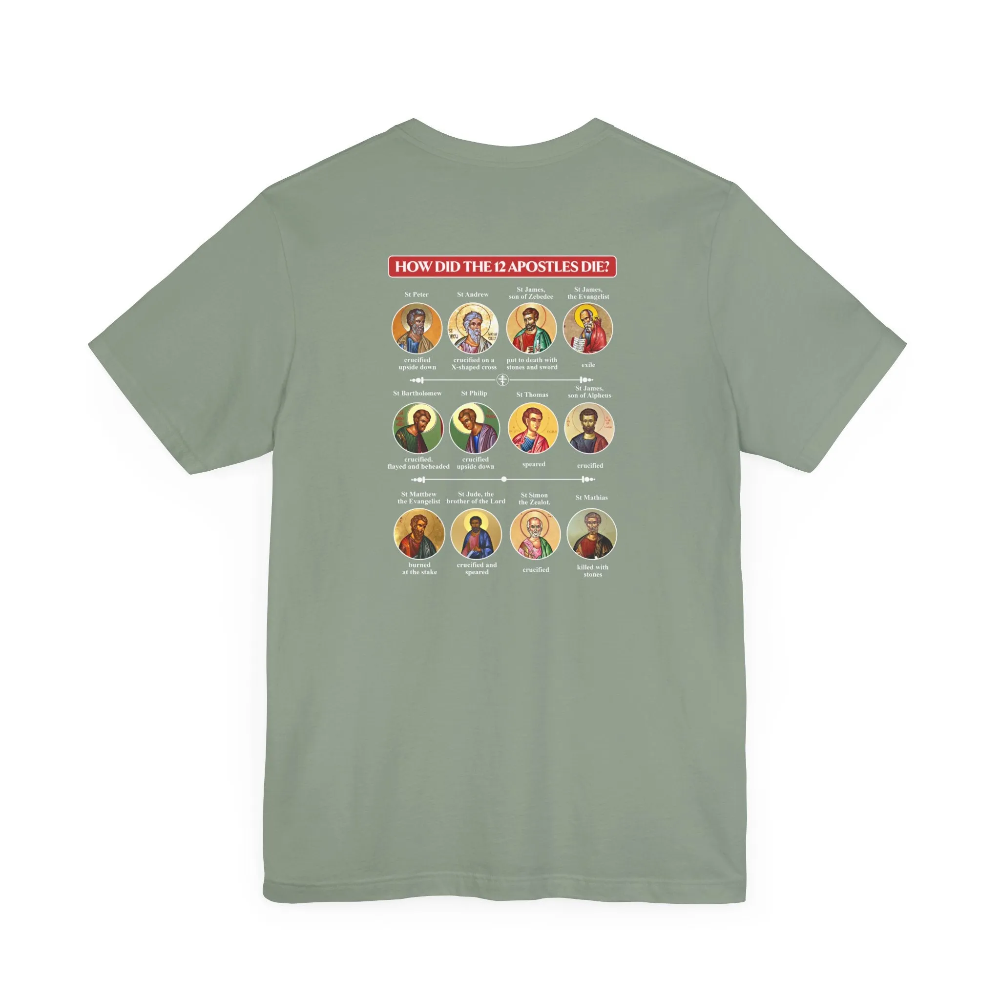 Apostles Legacy Unisex Jersey Short Sleeve Tee
