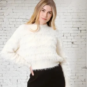 Area Stars Cream Leila Sweater Various Sizes NWT