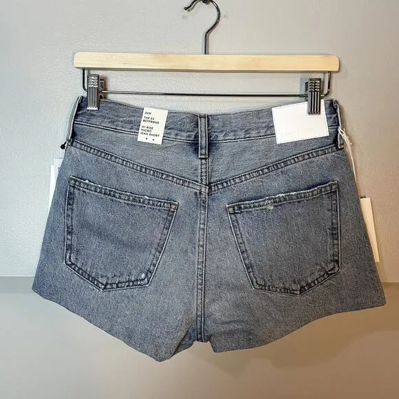 Aritzia Denim ForumThe Ex Boyfriend Hi-Rise Micro Jean Shorts in Women's Size 26