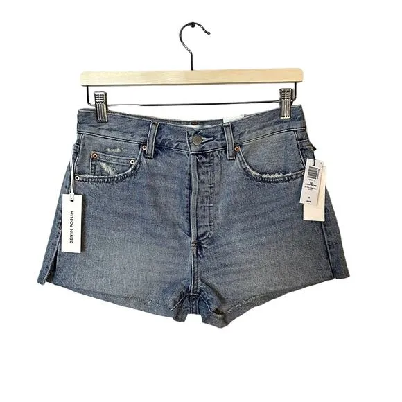 Aritzia Denim ForumThe Ex Boyfriend Hi-Rise Micro Jean Shorts in Women's Size 26