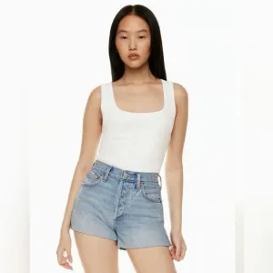 Aritzia Denim ForumThe Ex Boyfriend Hi-Rise Micro Jean Shorts in Women's Size 26