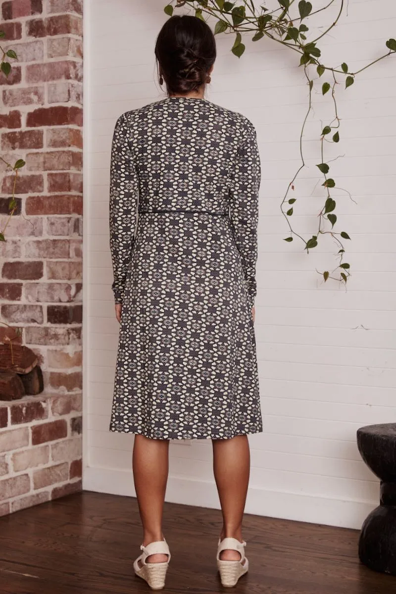 Ashley Dress - Indigo