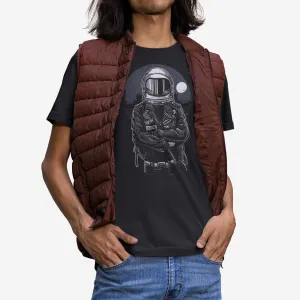 Astronaut Rebel - Adult Unisex Jersey Crew Tee