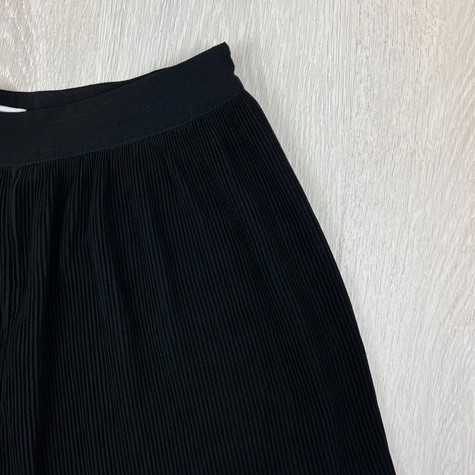 Atmos & Here Womens Black Casual Relaxed Shorts 8