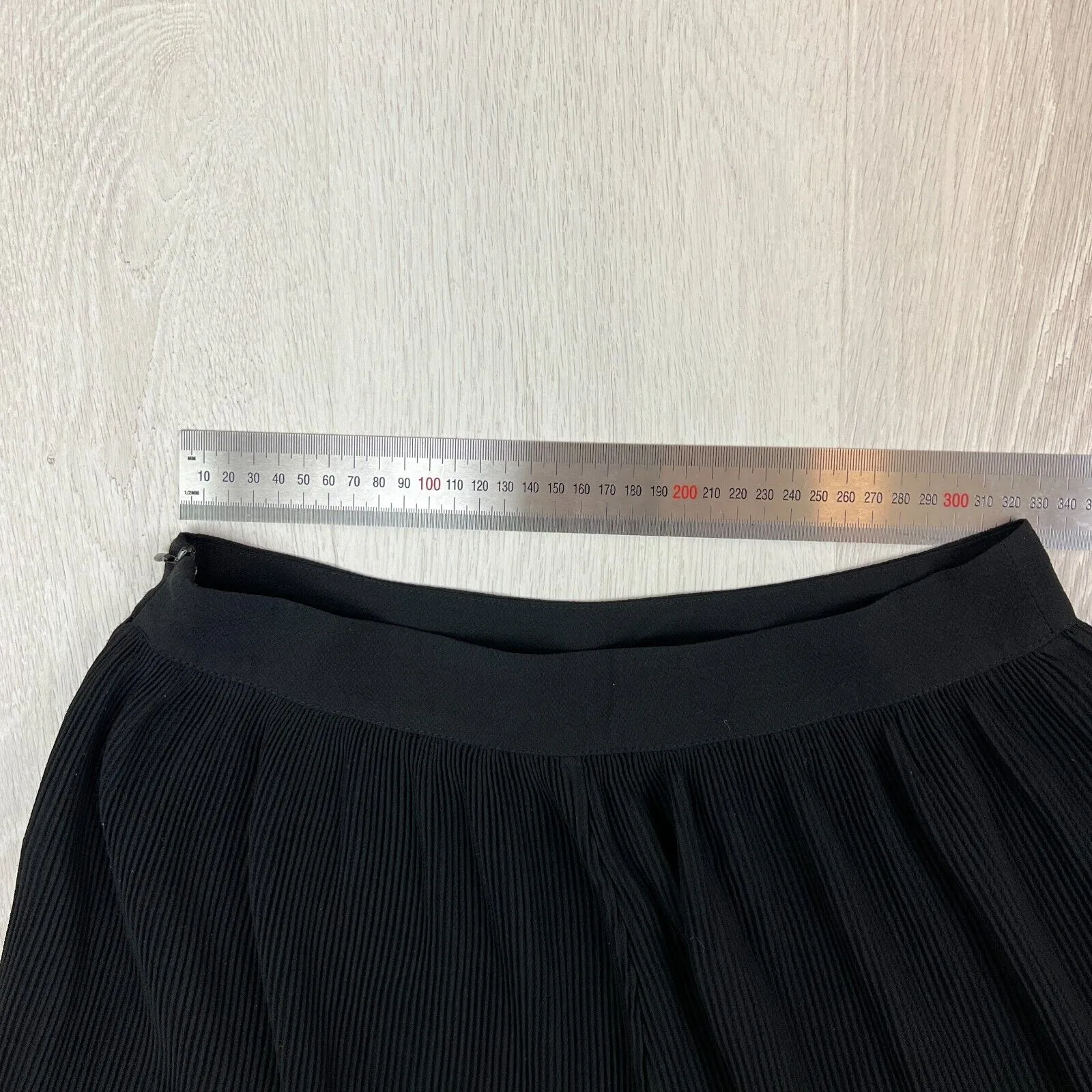 Atmos & Here Womens Black Casual Relaxed Shorts 8