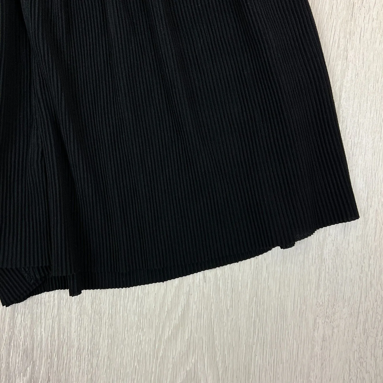 Atmos & Here Womens Black Casual Relaxed Shorts 8