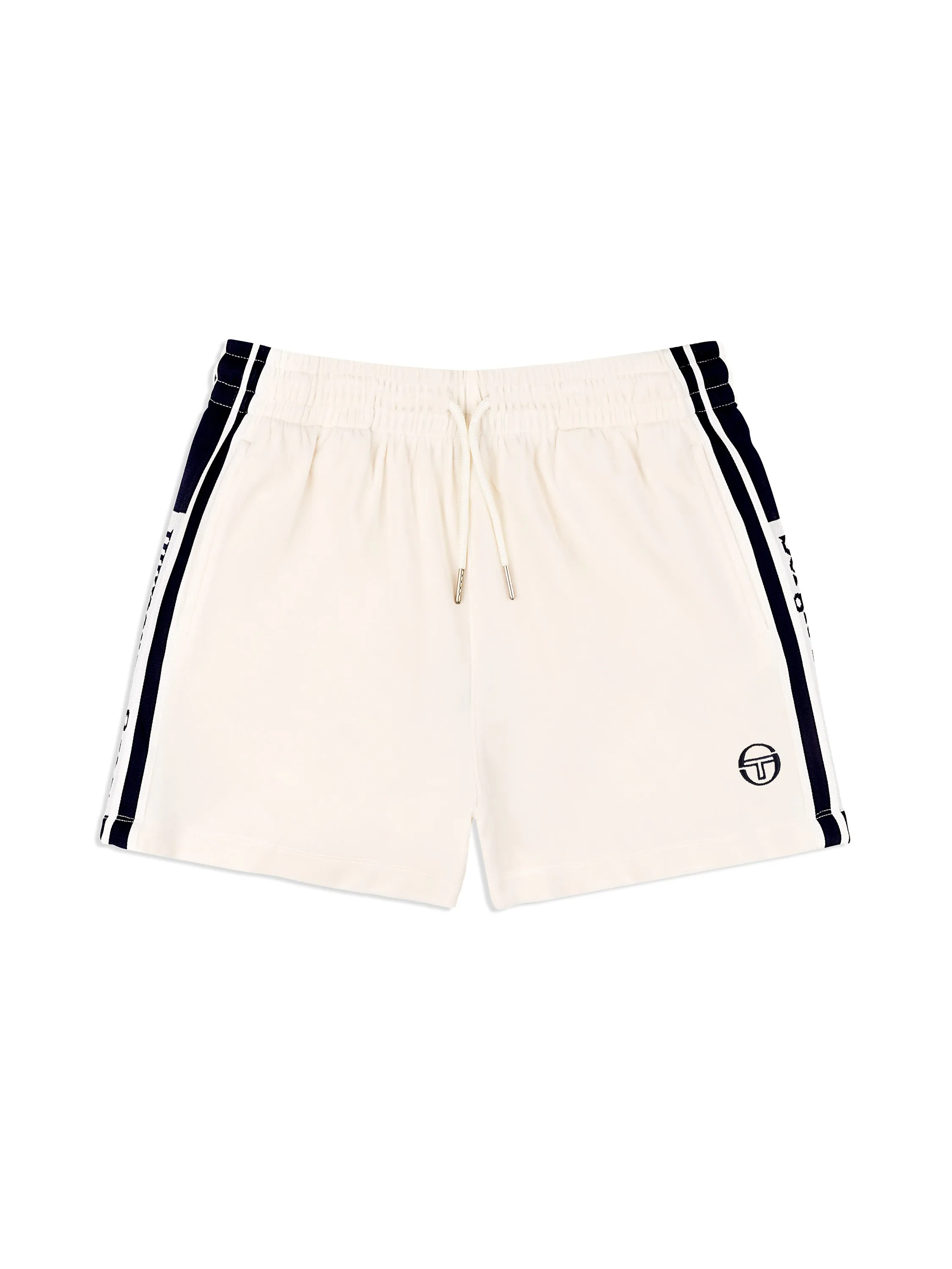 Atri Velour Short- Gardenia